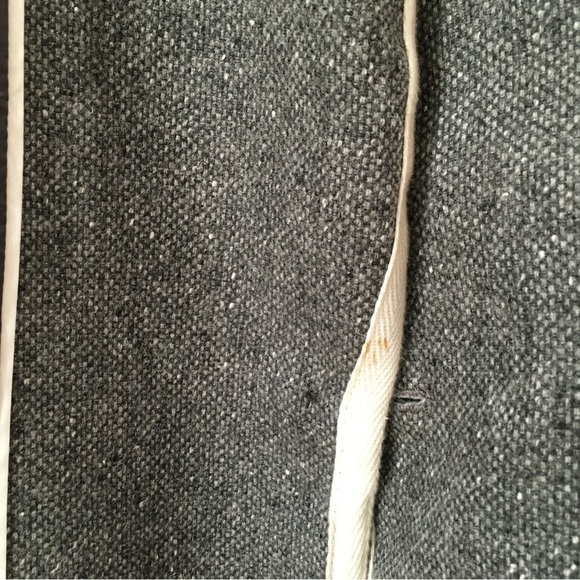 BANANA REPUBLIC Women’s 6 Tailored Blazer Jacket Grey Preppy Academia - Picture 10 of 11